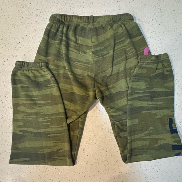 Aviator Nation x Soulcycle army style sweatpants - Picture 2 of 16